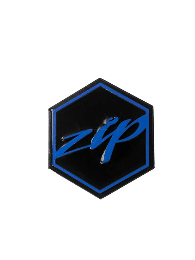 3D Logo Piaggio Custom Edition Blue | Piaggio ZIP Models Falan Parts  Falan Parts