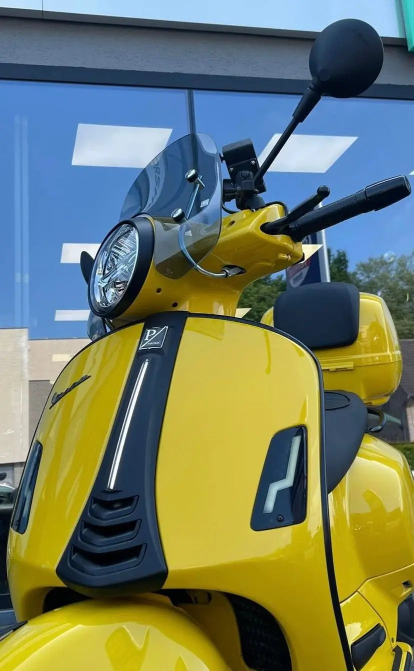 A-Plus Turn Signals Kit Indicator Flow Smoked | Vespa GTS Models 125-300cc A-PLUS 199.85 Falan Parts