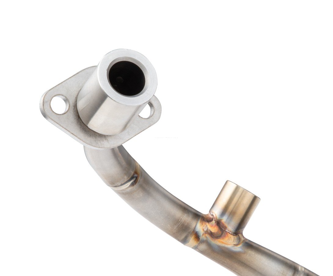 AKRAPOVIC Black Edition Front Pipe | Vespa Primavera/Sprint iGet 125-150 Akrapovic 165.00 Falan Parts