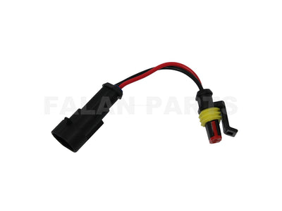 Adaptor Cable Turn Signals LED Indicators | Vespa Primavera/Sprint 50cc 4T (iGet) Falan Parts 9.66 Falan Parts