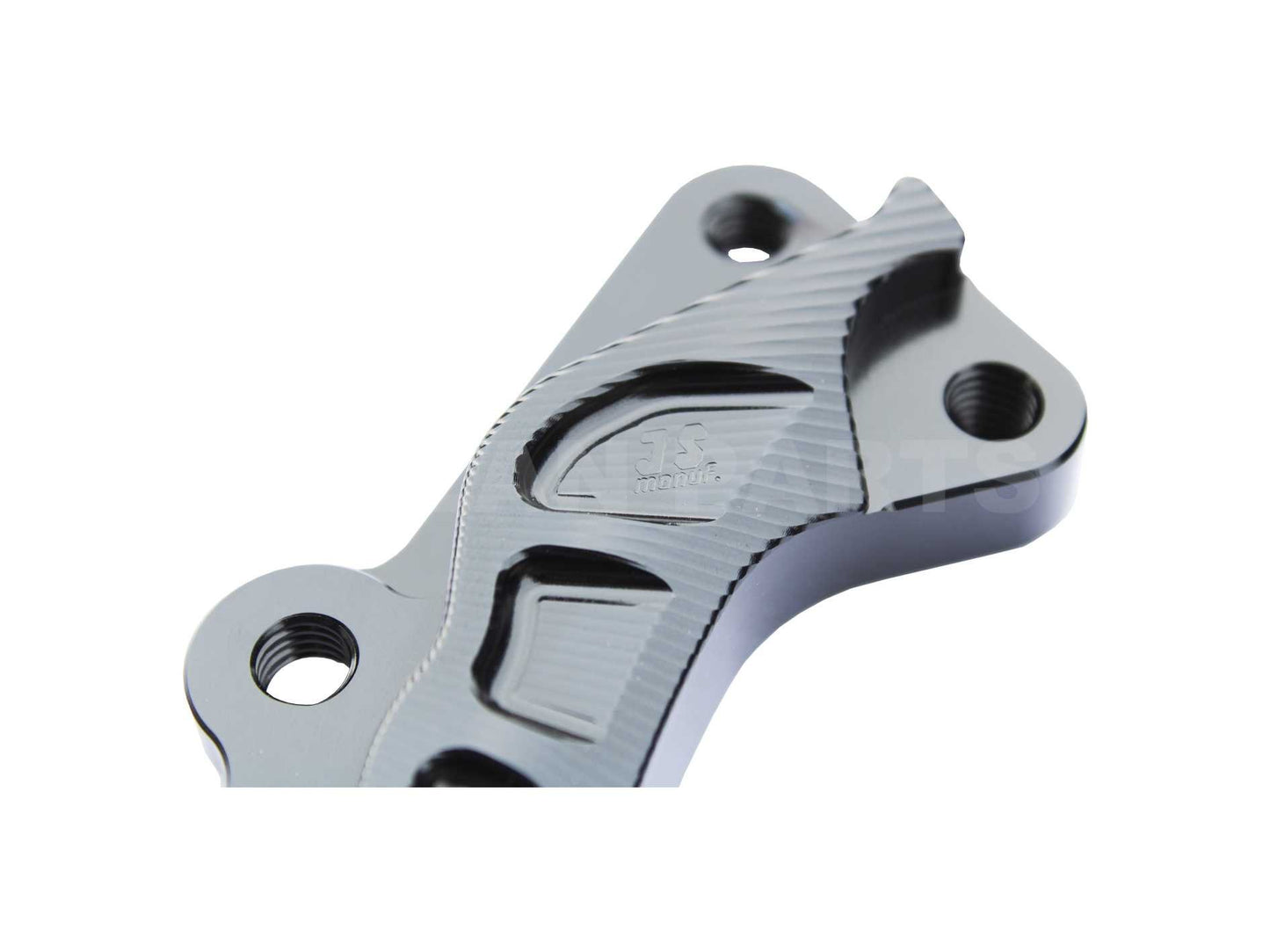 Adaptor JS Manuf 84mm Front Black | Vespa Primavera/Sprint 50-150cc ('17-) JS Manuf Falan Parts