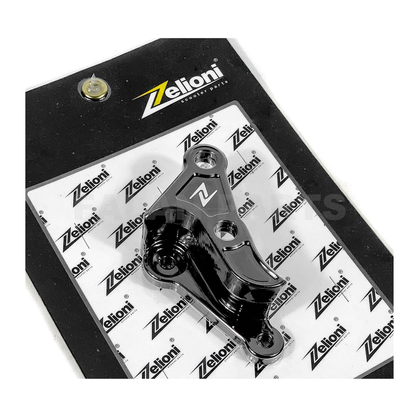 Adaptor ZELIONI BREMBO Brake Calliper Front | Vespa GTS Models 125-300cc ('14-) Zelioni 68.99 Falan Parts