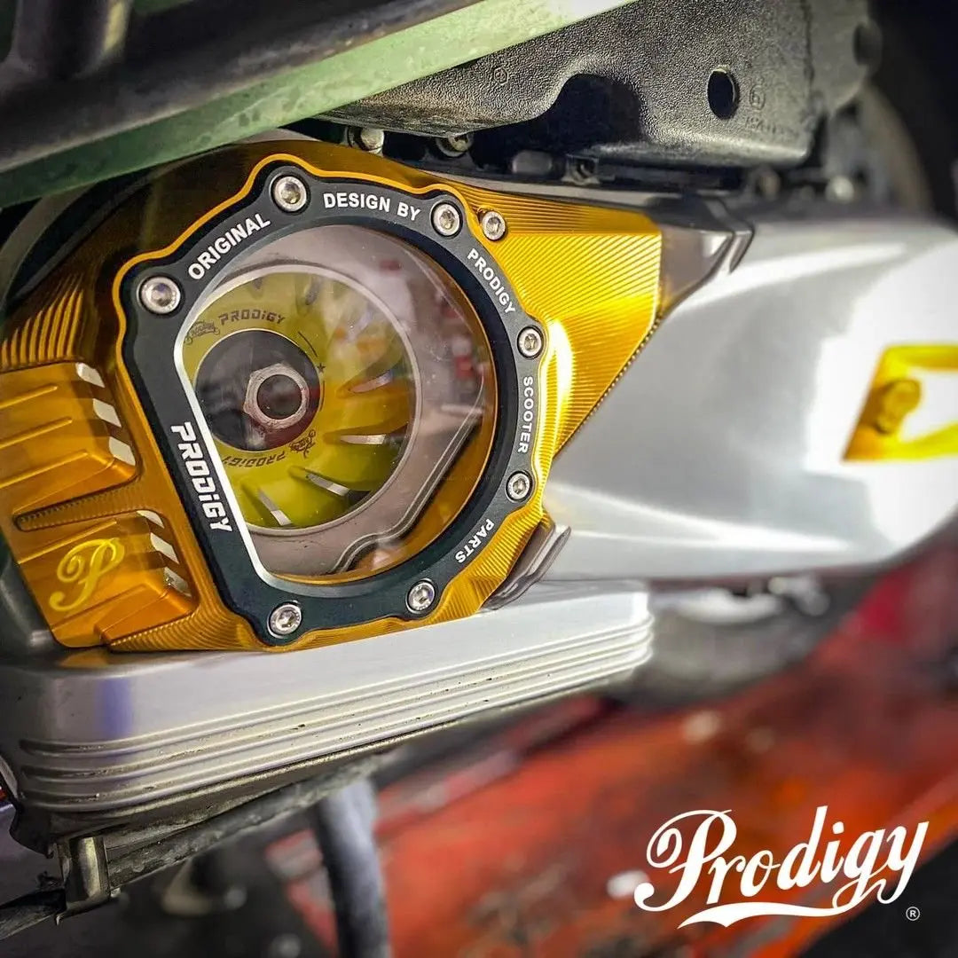 Air Intake Cover Prodigy | Vespa Primavera/Sprint/GTS Models 125-150cc iGet Prodigy 249.95 Falan Parts