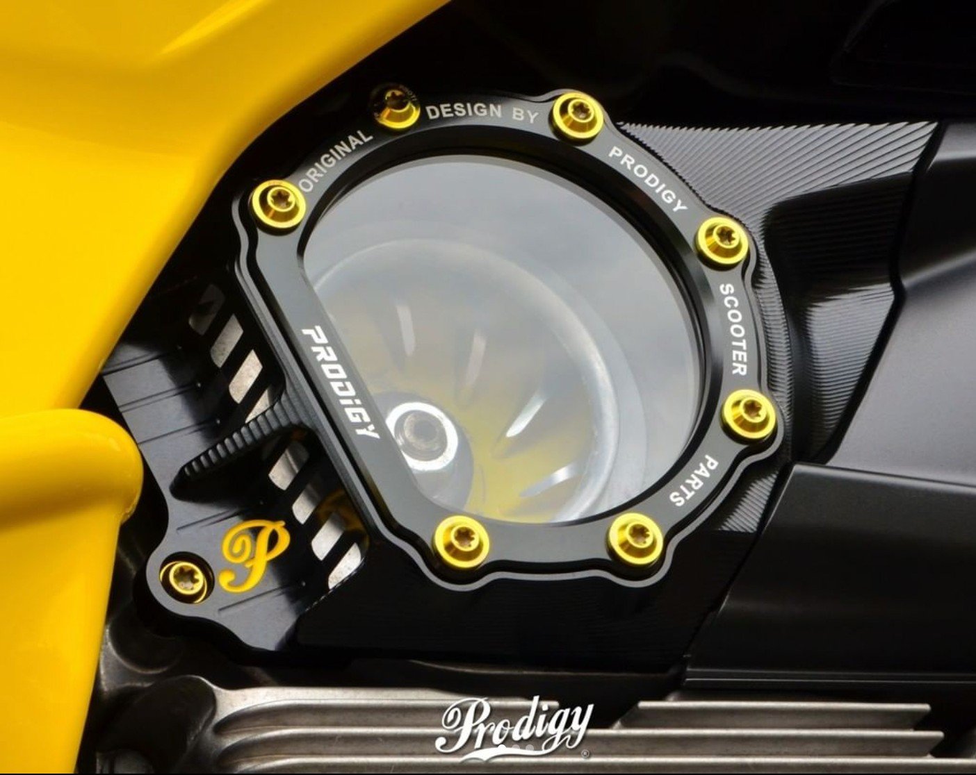 Air Intake Vario Cover PRODIGY | Vespa GTS/GTS Super/GTV 300ccm HPE (`18-) Falan Parts 395.54 Falan Parts