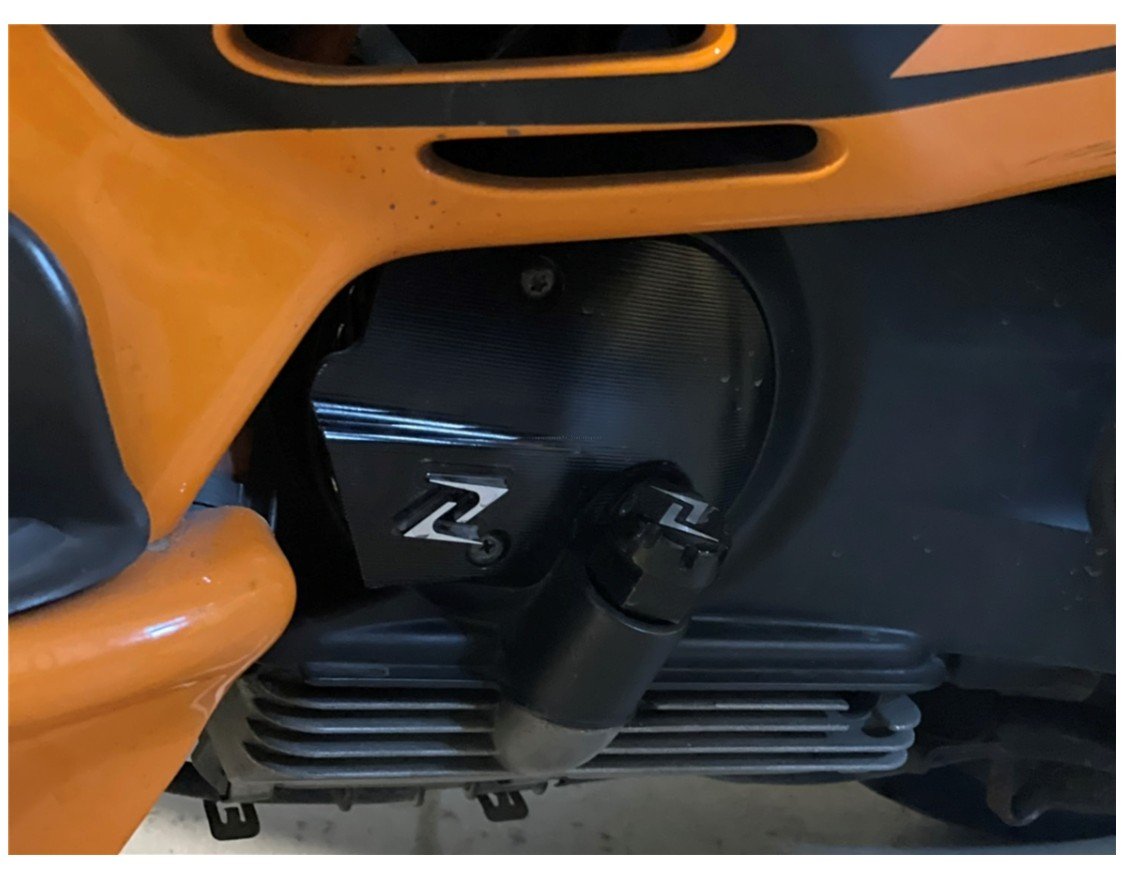 Air Intake ZELIONI Vario Cover | Vespa GTS 125-300cc Zelioni 194.95 Falan Parts