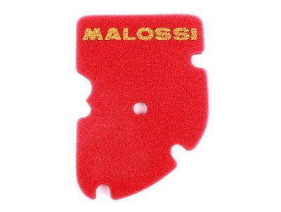 Air filter MALOSSI Double Red Sponge | Vespa GTS Models 125-300cc Malossi 9.25 Falan Parts