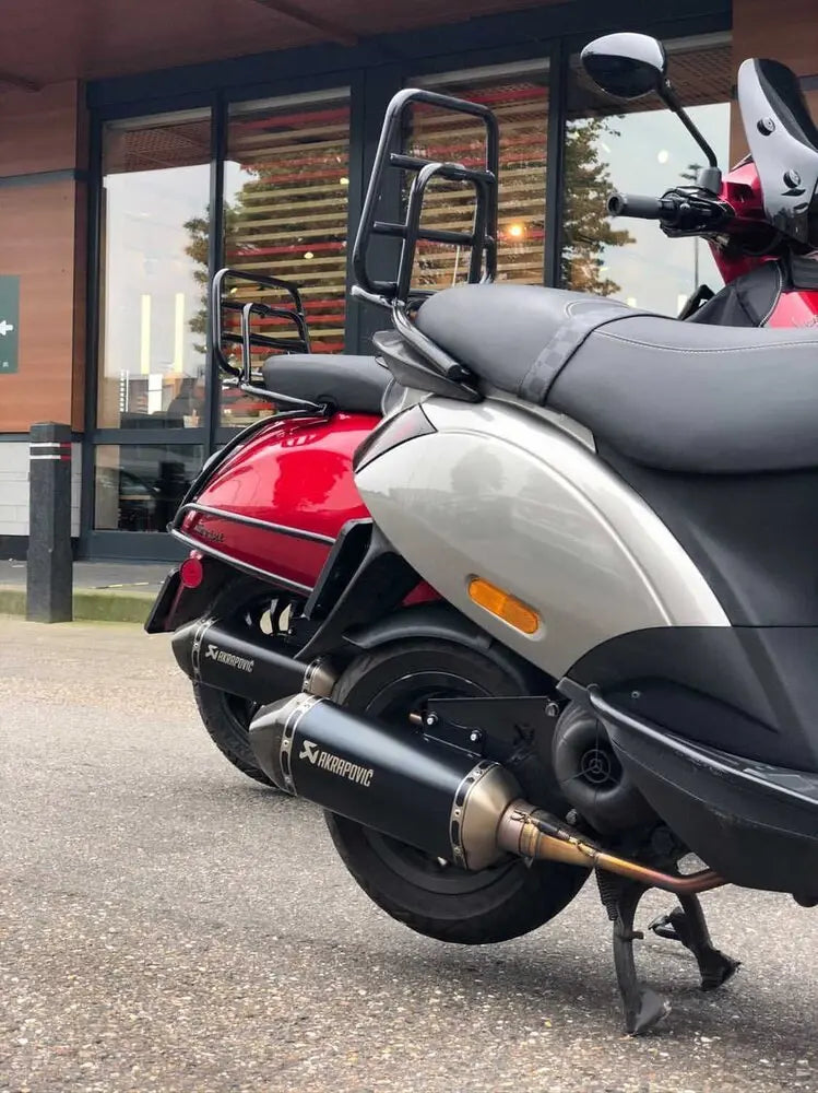 Akrapovic Racing SS Exhaust | Piaggio ZIP 50cc 2V/3V 4T Akrapovic 824.55 Falan Parts