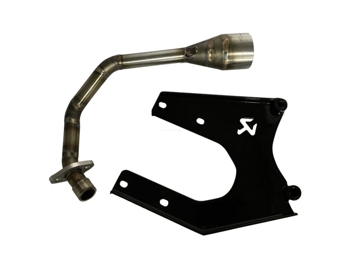 Akrapovic Racing SS Exhaust | Vespa Sprint/Primavera 50 2V/3V/4V E4/5 4T Akrapovic 984.95 Falan Parts