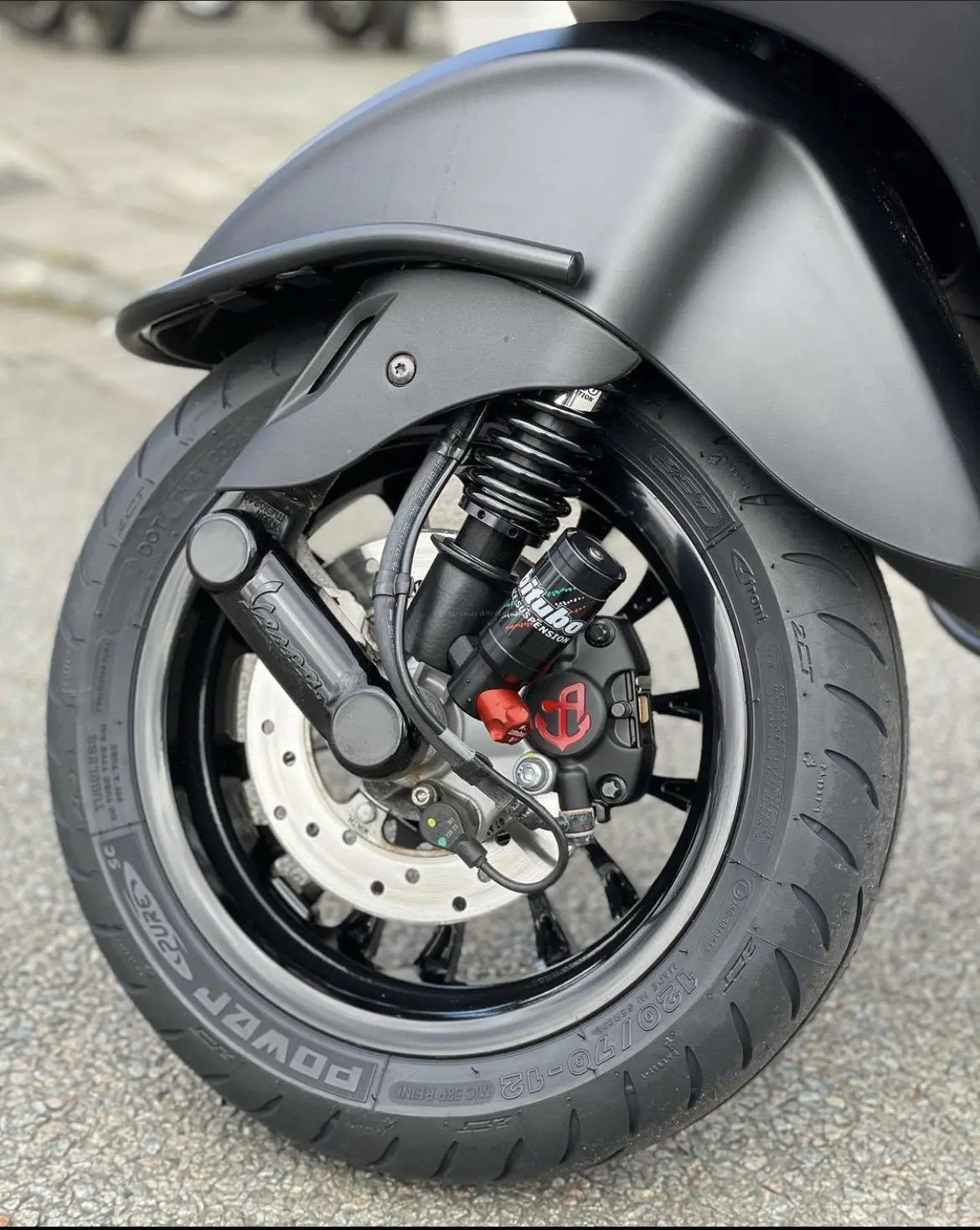 Anchor-11 | Vespa Sprint/Primavera/ LX/ LXV/S 50-150c Piaggio ZIP Anchor 139.95 Falan Parts