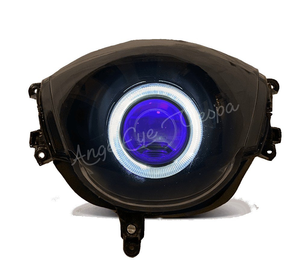 Angel Eye With Blue Devil Eye (model 1) | Piaggio ZIP Angeleye Vespa 229.95 Falan Parts