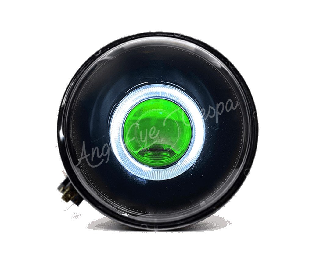 Angel Eye With Green Devil Eye (model 1) | Vespa Primavera Angeleye Vespa 193.44 Falan Parts