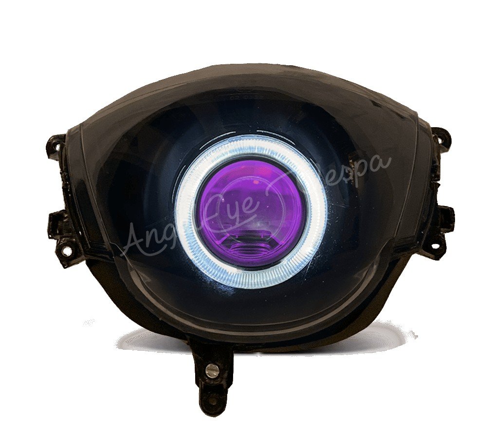 Angel Eye With Purple Devil Eye (model 1) | Piaggio ZIP Angeleye Vespa 229.95 Falan Parts