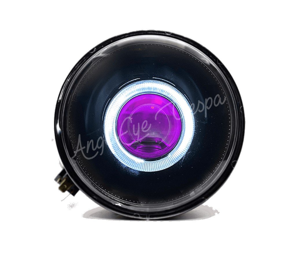 Angel Eye With Purple Devil Eye (model 1) | Vespa Primavera Angeleye Vespa 193.44 Falan Parts