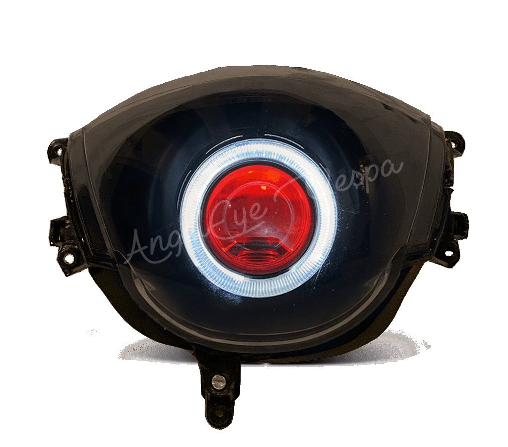 Angel Eye With Red Devil Eye (model 1) | Piaggio ZIP Angeleye Vespa 229.95 Falan Parts