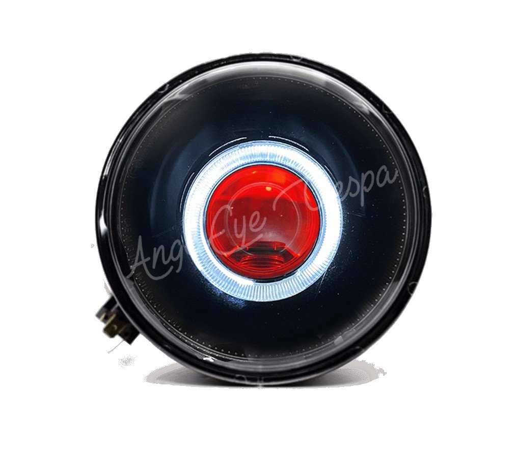 Angel Eye With Red Devil Eye (model 1) | Vespa Primavera Angeleye Vespa 193.44 Falan Parts