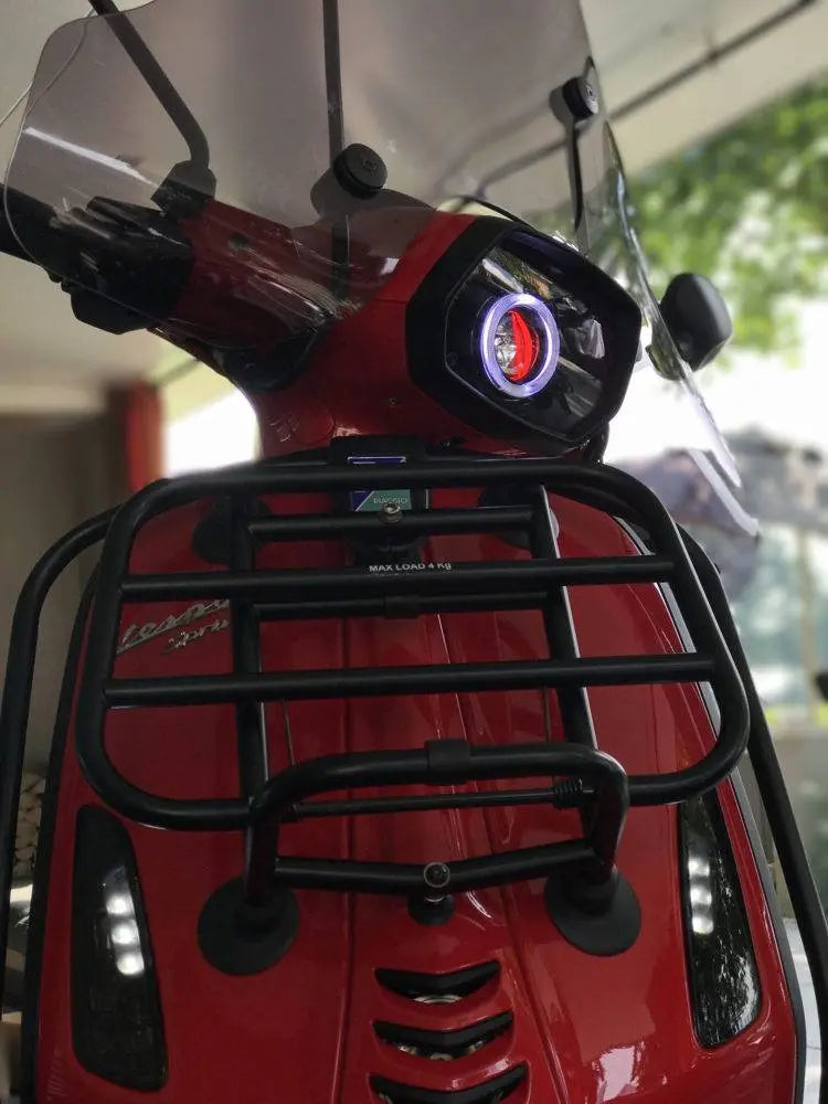 Angel Eye With Red Devil Eye (model 1) | Vespa Sprint Angeleye Vespa 193.44 Falan Parts