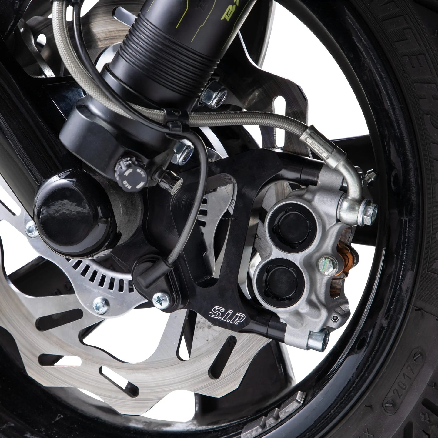 Axle Seating SIP PERFORMANCE | radial brake Calliper | Vespa SIP 165.95 Falan Parts