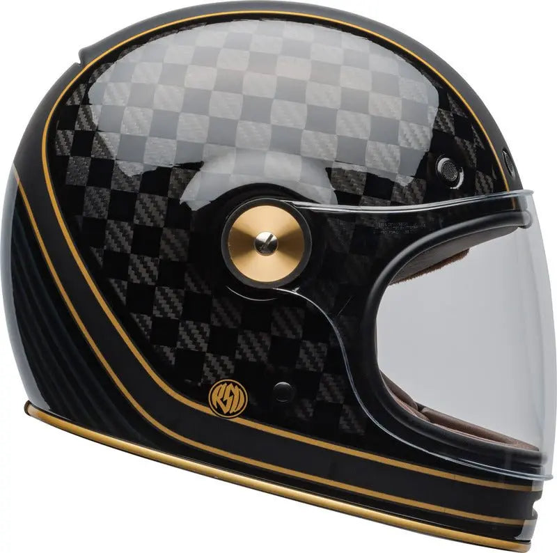 BELL Bullitt Carbon Helmet - RSD Check-It Matte/Gloss Black BELL 709.95 Falan Parts