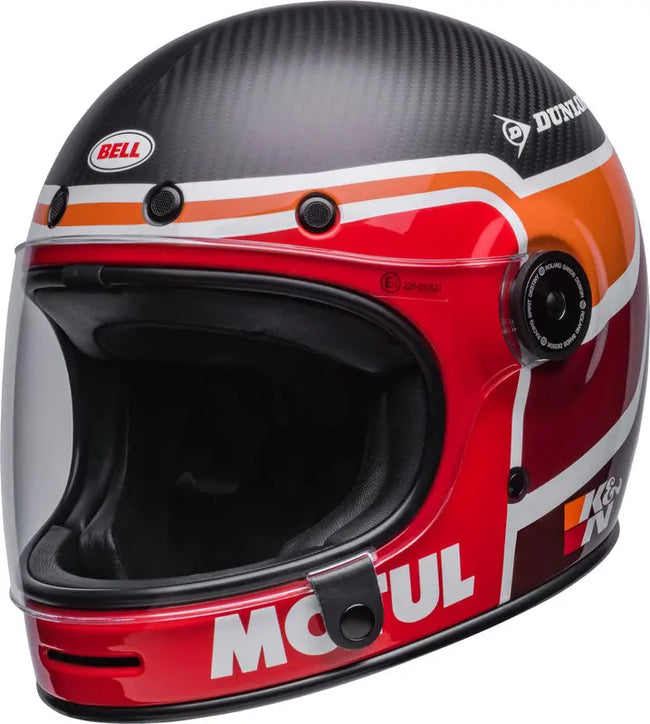 BELL Bullitt Carbon Helmet - RSD Mulhollhand Matte/Gloss Black/Red BELL 659.96 Falan Parts