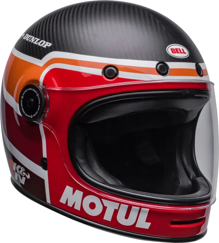 BELL Bullitt Carbon Helmet - RSD Mulhollhand Matte/Gloss Black/Red BELL 659.96 Falan Parts
