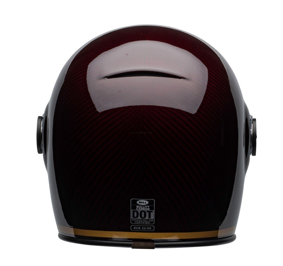 BELL Bullitt Carbon Helmet | Transcend Gloss Candy Red/Gold BELL 699.95 Falan Parts
