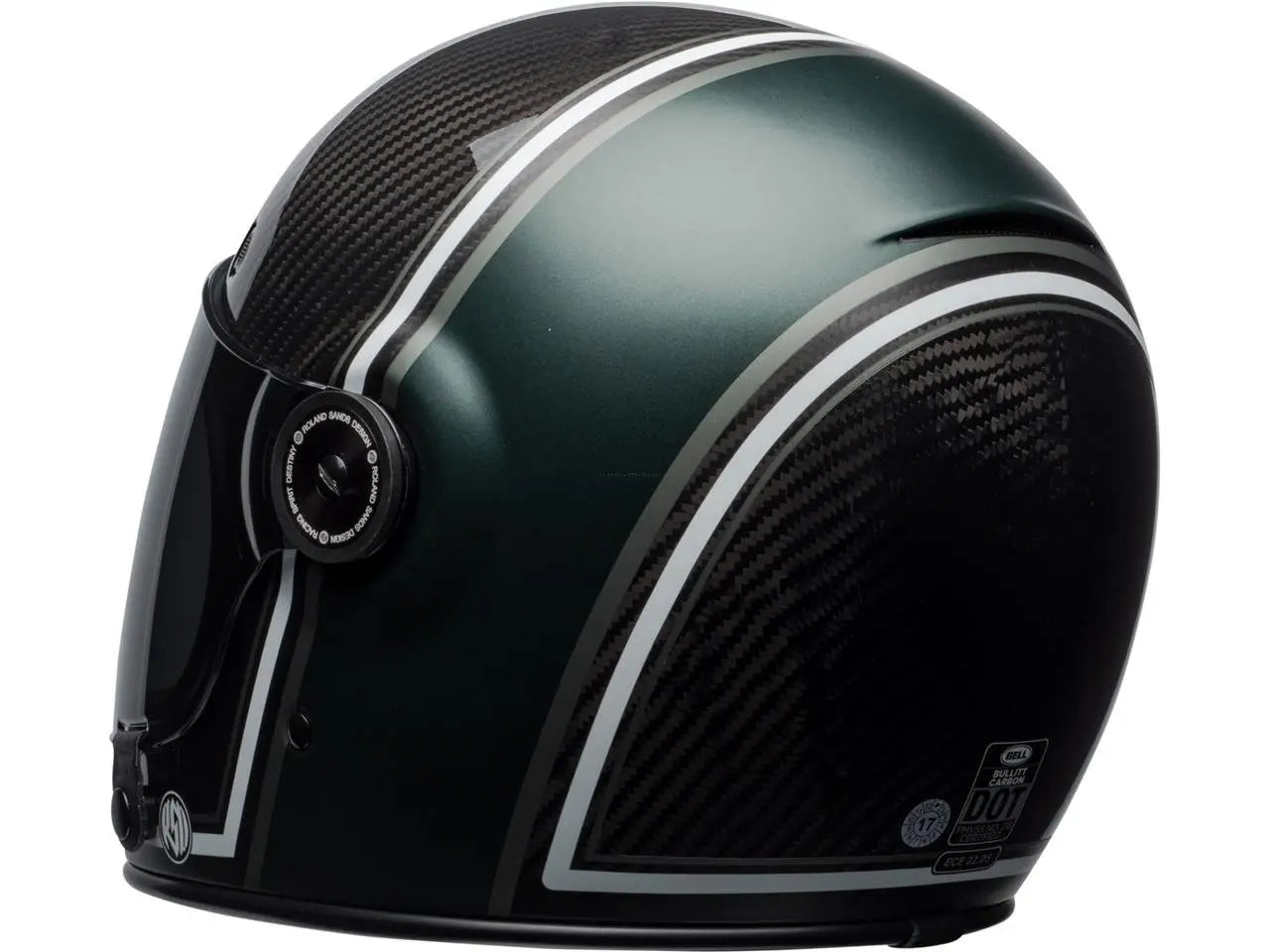 BELL Bullitt Carbon RSD Range Helmet Gloss/Matte Green BELL 613.14 Falan Parts