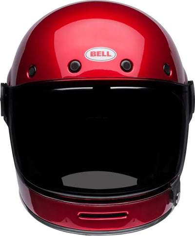BELL Bullitt Helmet | Gloss Candy Red BELL 429.95 Falan Parts
