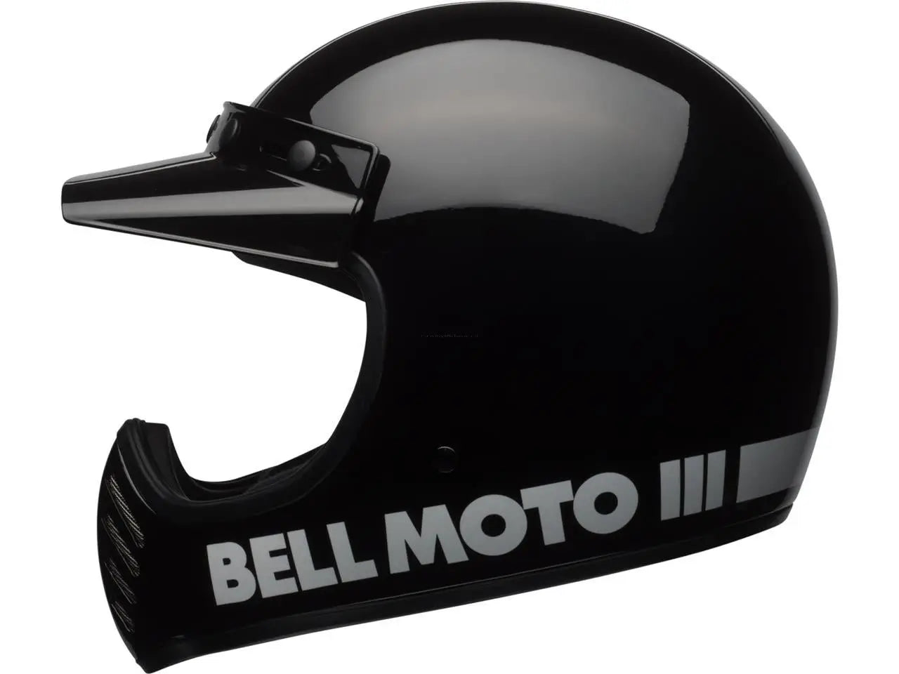BELL Moto-3 Helmet Classic Black BELL 289.50 Falan Parts
