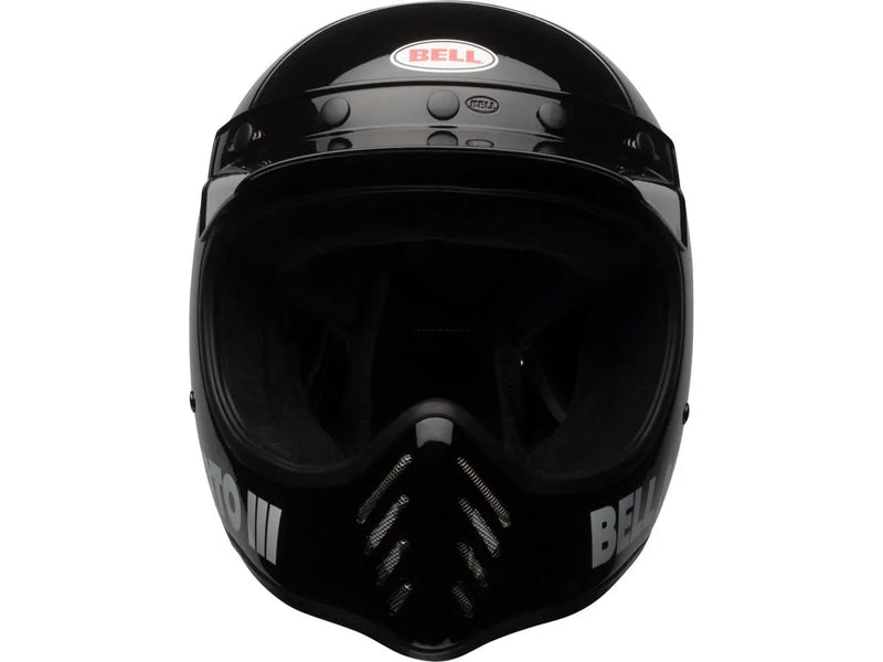 BELL Moto-3 Helmet Classic Black BELL 289.50 Falan Parts