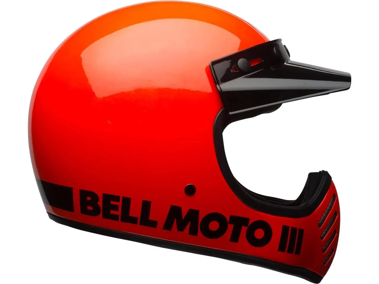 Casco moto vintage Bell Helmets Moto-3 Fasthouse Checkers