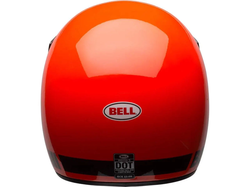 BELL Moto-3 Helmet Classic Neon Orange BELL 289.50 Falan Parts