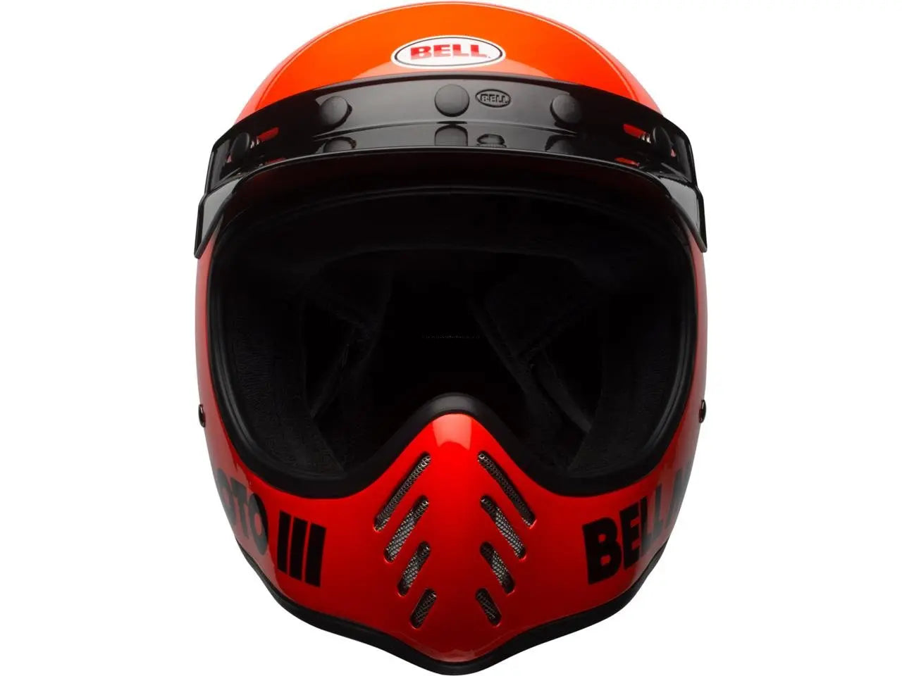 BELL Moto-3 Helmet Classic Neon Orange BELL 289.50 Falan Parts