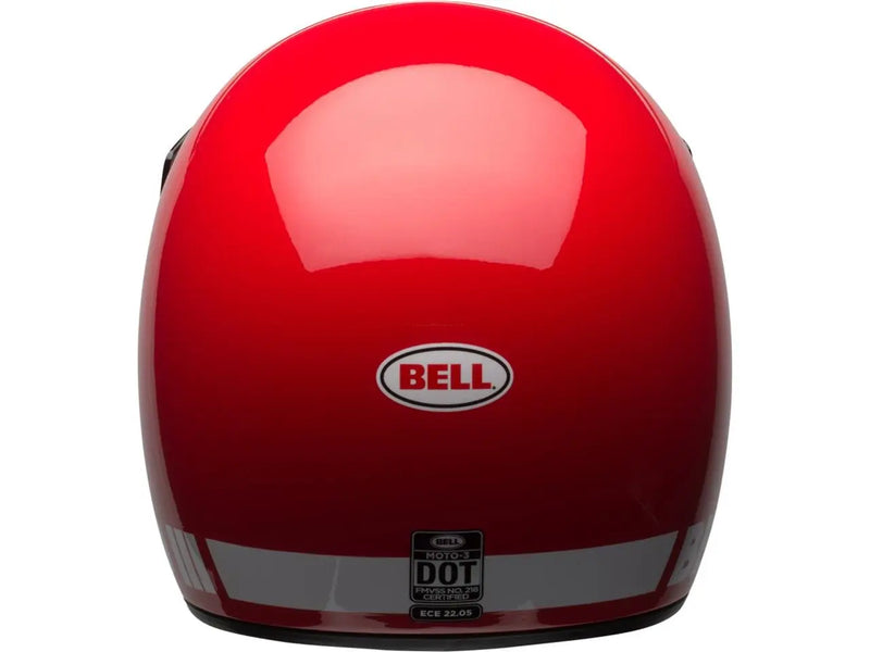 BELL Moto-3 Helmet Classic Red BELL 289.50 Falan Parts