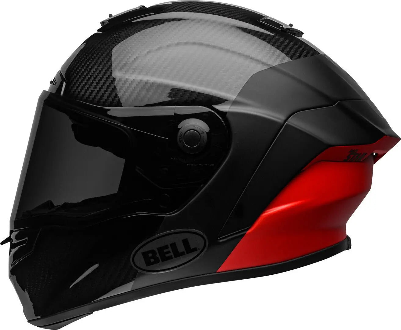 bell helmet carbon BELL Race Star Flex Helmet Carbon Lux Matte/Gloss Black/Red – Falan Parts