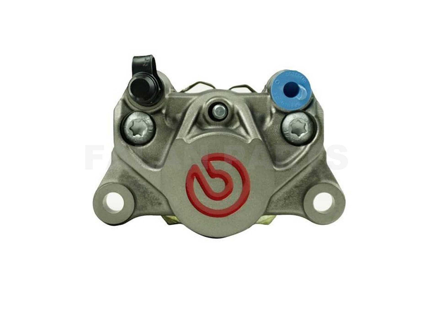 BREMBO Brake Calliper P2 34C Grey | Vespa Models 50-300cc Brembo 211.95 Falan Parts