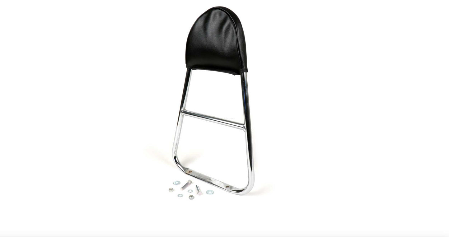 Back rest CUPPINI chrome | Vespa ET2/ET4/ LX/LXV/S/ GTS/GT 50-300cc CUPPINI Falan Parts