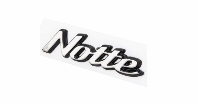 Badge "Notte" glove box | Vespa GTS 125-300ccm Piaggio 11.69 Falan Parts
