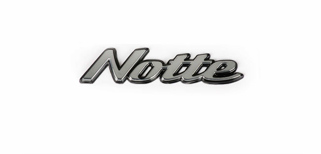 Badge "Notte" glove box | Vespa GTS 125-300ccm Piaggio 11.69 Falan Parts