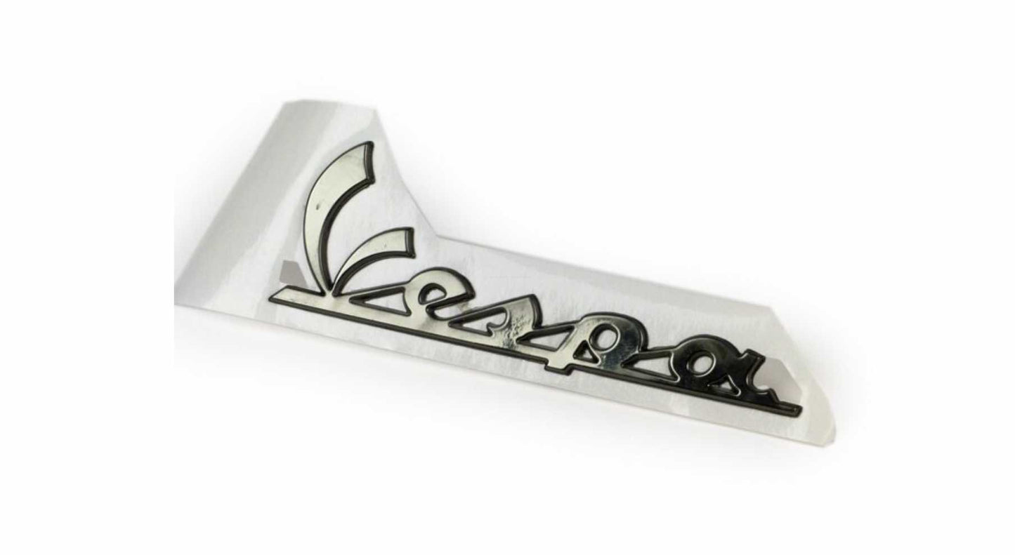 Badge legshield PIAGGIO Black | Vespa PX/GT/GTL /GTS/GTV/ LX/LXV/S 50-300cc Piaggio 14.99 Falan Parts