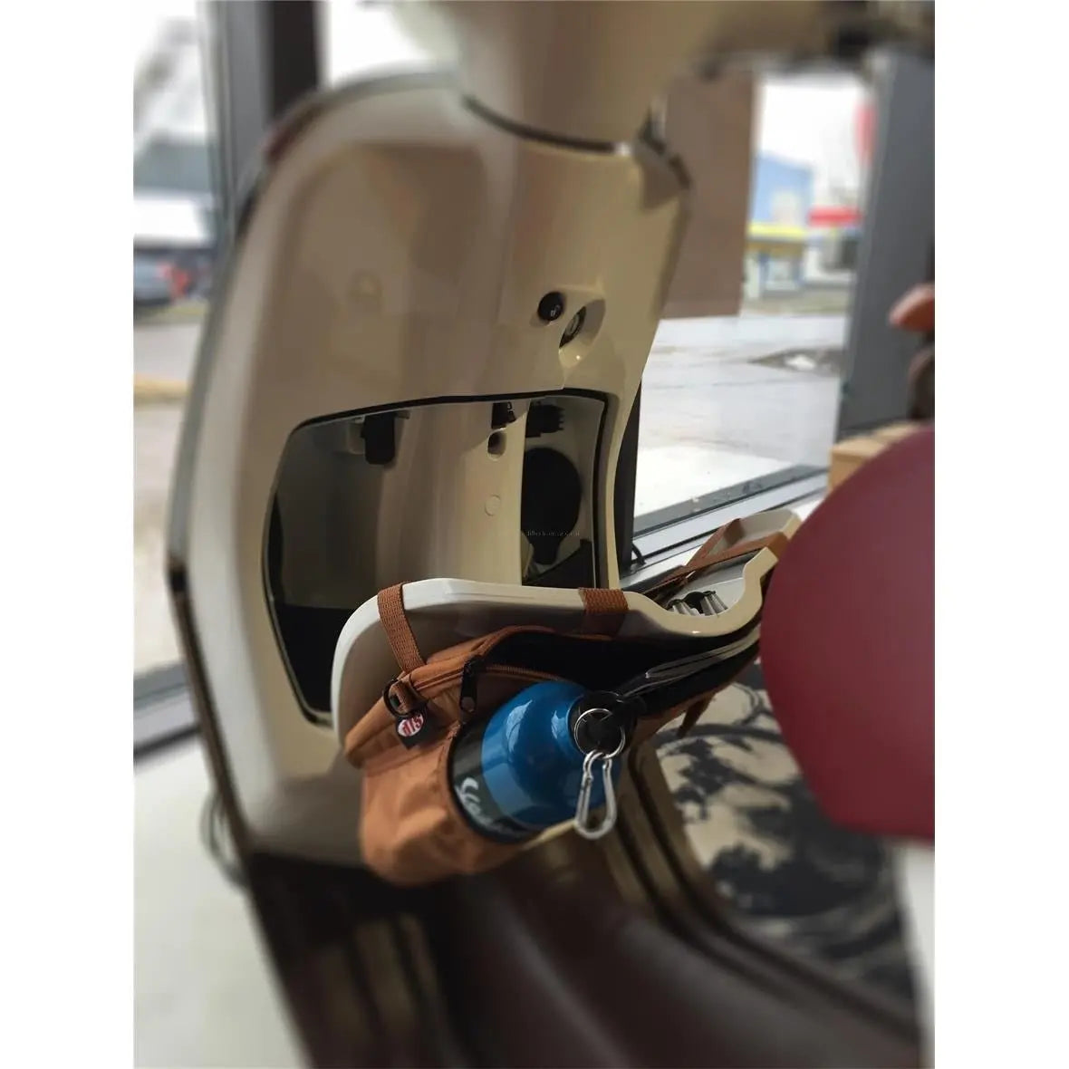 Bag SIP Classic Nylon Multiple Colors | glovebox Vespa 360x210x30 mm SIP 33.95 Falan Parts