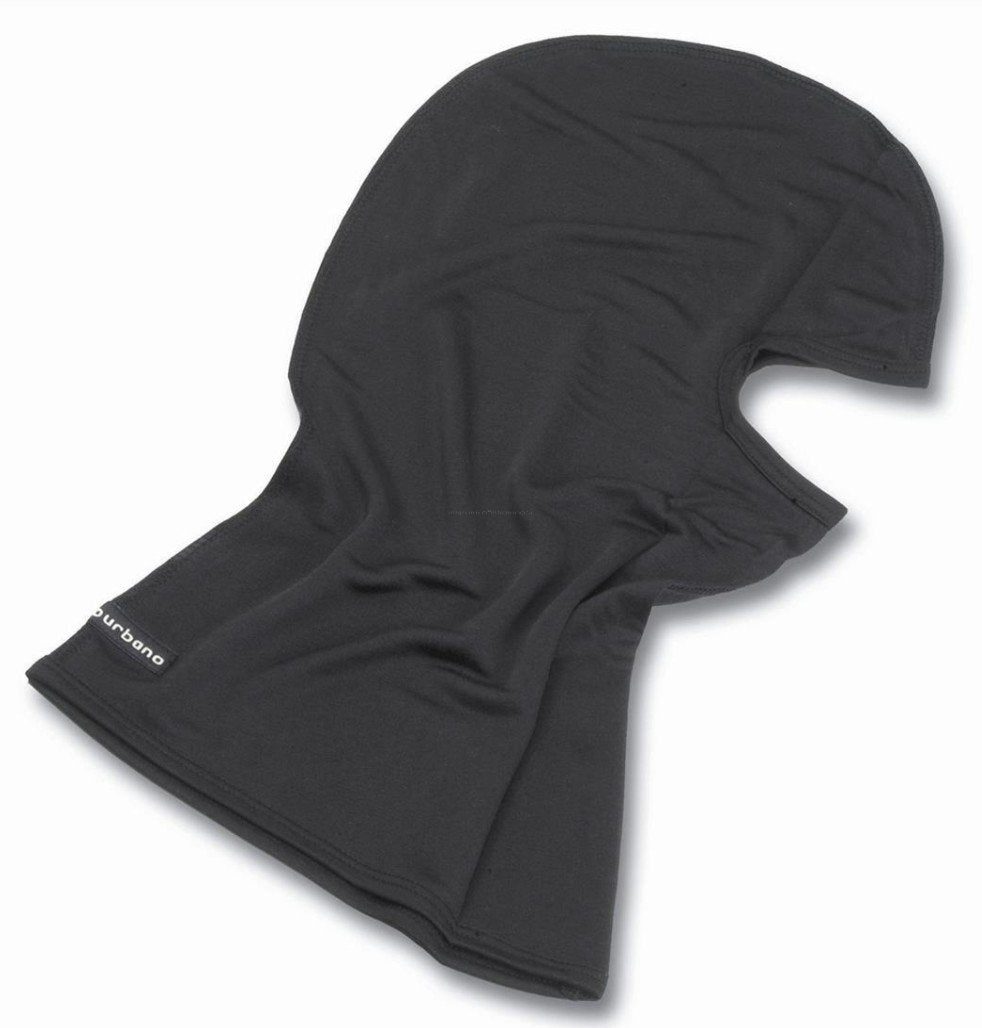 Balaclava TUCANO URBANO Brancaleone size XS-S unisex black silk TUCANO URBANO 23.28 Falan Parts