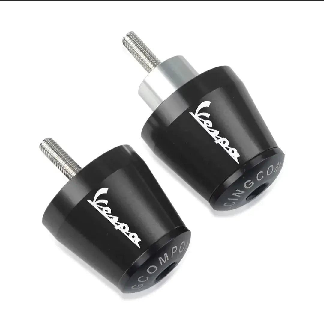 Bar-end Weight "Vespa" | Vespa Primavera/ Sprint/ ET/LX/ LXV/S 50-150cc Falan Parts 29.95 Falan Parts