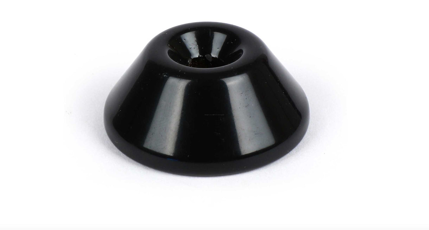 Bar end weight PIAGGIO black | Vespa GTS 125-300cc Piaggio Falan Parts