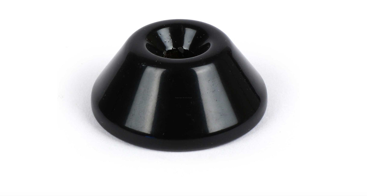 Bar end weight PIAGGIO black | Vespa GTS 125-300cc Piaggio Falan Parts