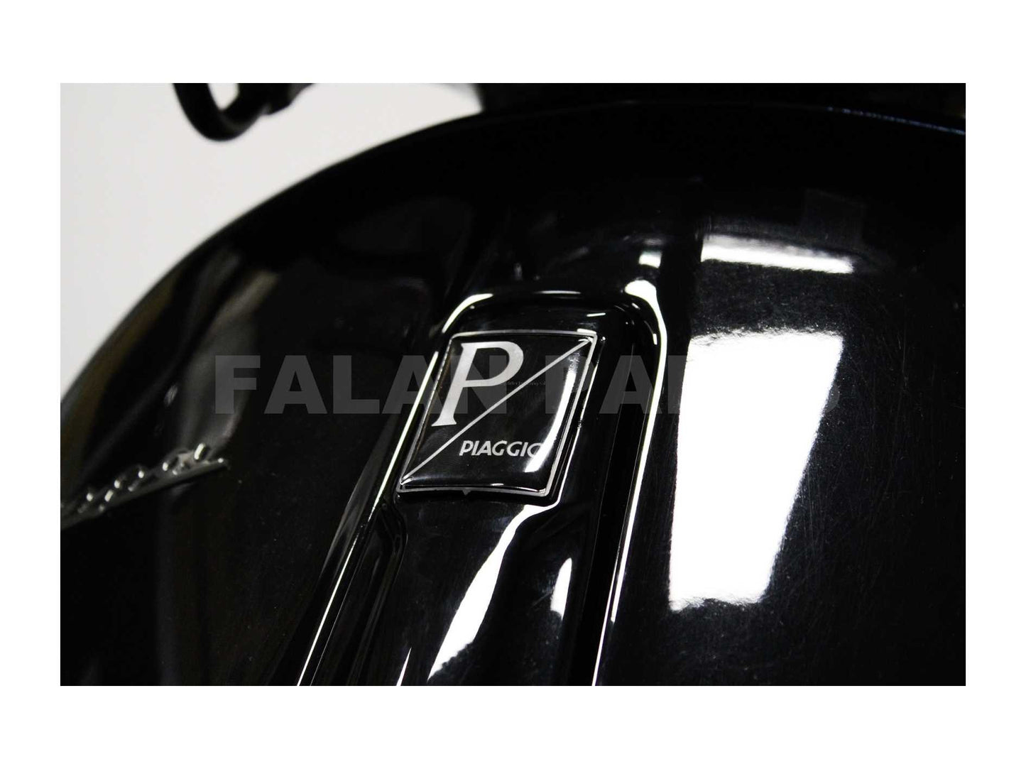 Base Plate SIP Square Emblem Horn Cover | Vespa Models 50-300cc SIP  Falan Parts