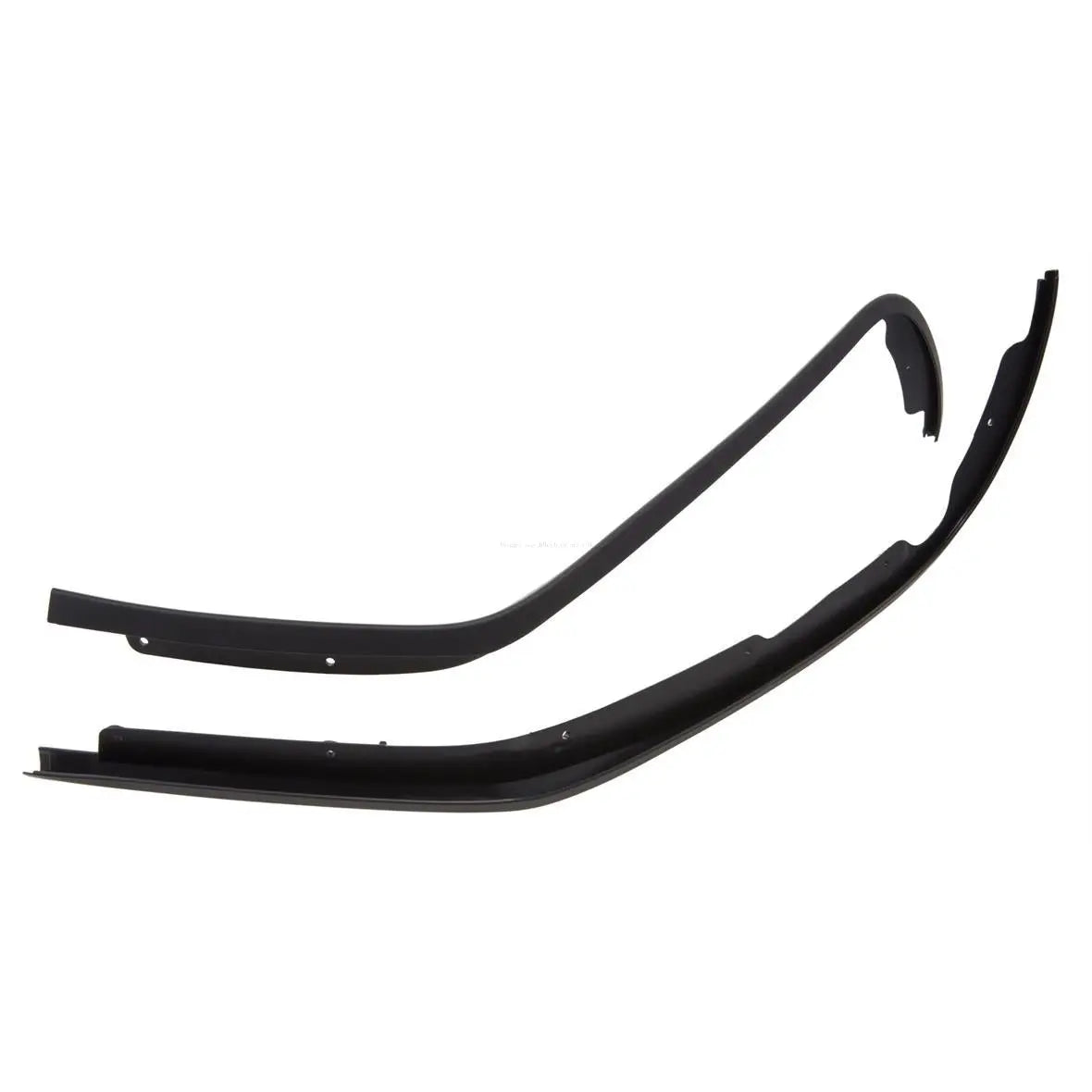 Beading Legshield Gloss Black | Vespa Sprint / Primavera 50-150cc Falan Parts 39.95 Falan Parts