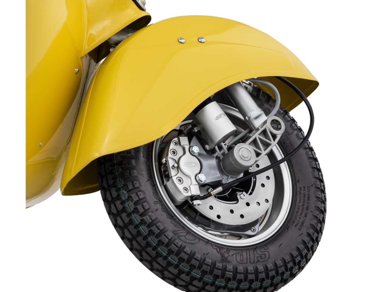 Brake Calliper SIP GRIMECA Classic/GRIMECA '98/MY Front | Vespa SIP 130.89 Falan Parts