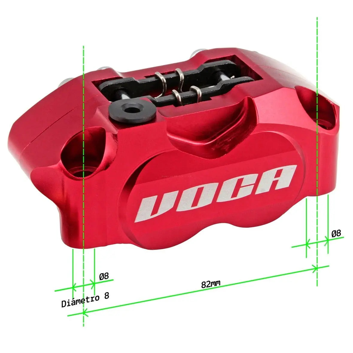 Brake Calliper VOCA Racing radial G-Force | Vespa Models VOCA 112.59 Falan Parts