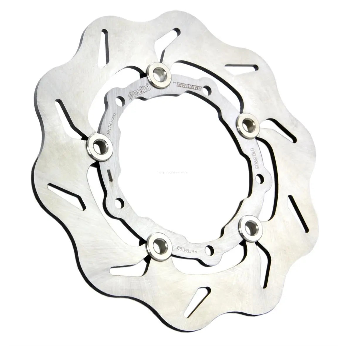 Polini 175.0006 Floating Brake Disc For Piaggio ZIP SP D.200 – Performance Upgrade
