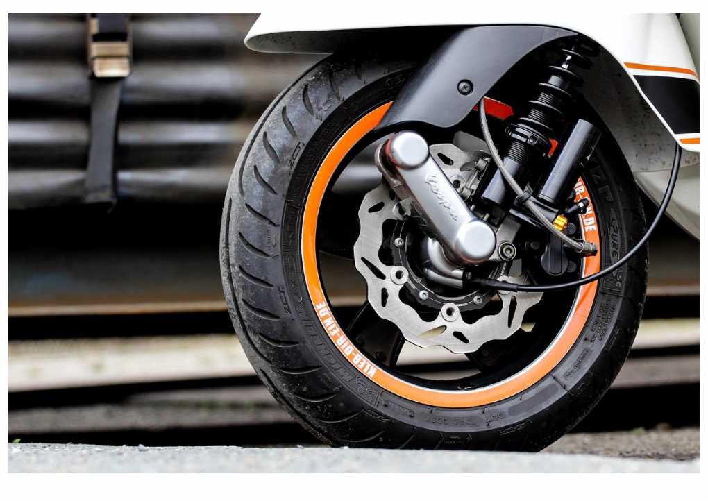 Brake Disc SIP PERFORMANCE WAVE | Vespa GTS/GTS Super/GTV/GT 60/GT/GT L 125-300cc SIP 129.99 Falan Parts